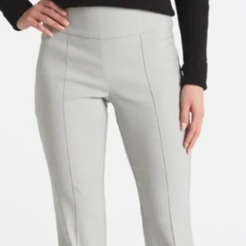 *NWT Violets & Roses Melisa High Rise Straight Pull On Pant - Picture 5 of 14